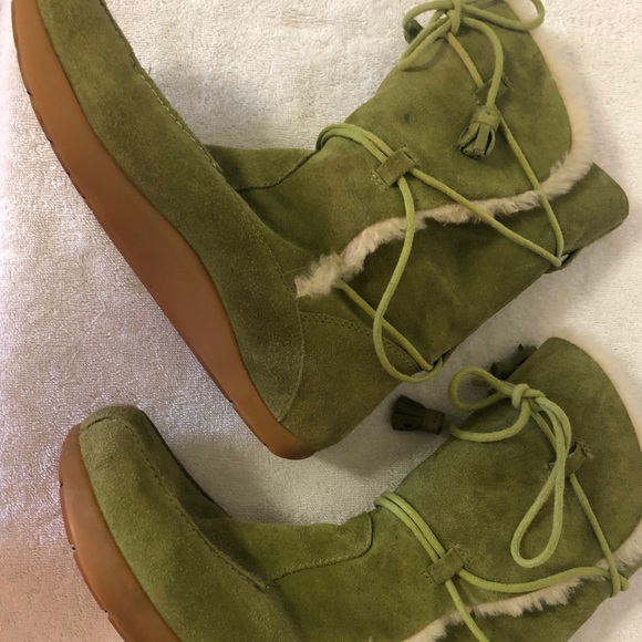 green earth shoes